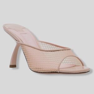 Piferi Women's Tiana 85 Mesh Vegan Mule Slide Sandal Shoes